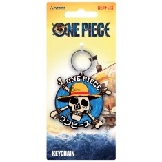 Obesek za ključe iz gume One Piece live