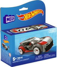 Hot Wheels Mega construx dirkalnik Audi RS6