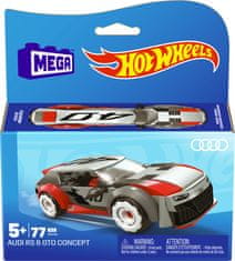 Hot Wheels Mega construx dirkalnik Audi RS6