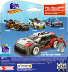 Hot Wheels Mega construx dirkalnik Audi RS6