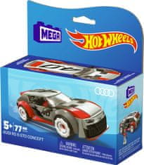 Hot Wheels Mega construx dirkalnik Audi RS6