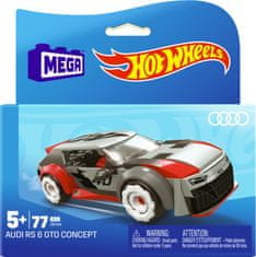 Hot Wheels Mega construx dirkalnik Audi RS6