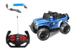 Alltoys Avto 1:16 RC modri