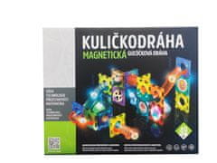 Alltoys Magnetna steza za kroglice z lučjo 49 kosov