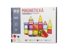 Alltoys Magnetni gradbeni set 42 kosov