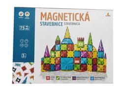 Alltoys Magnetni gradbeni set 75 kosov