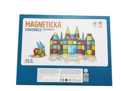 Alltoys Magnetni gradbeni set 75 kosov