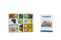 Alltoys Magnetni gradbeni set 75 kosov