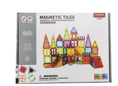 Alltoys Magnetni gradbeni set 66 kosov