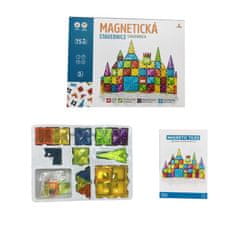 Alltoys Magnetni gradbeni set 75 kosov