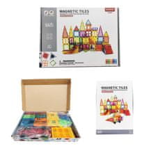 Alltoys Magnetni gradbeni set 66 kosov