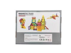 Alltoys Magnetni gradbeni set 66 kosov