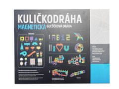 Alltoys Magnetna steza za kroglice z lučjo 150pcs