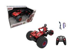 Alltoys RC tricikel 2.4G rdeča