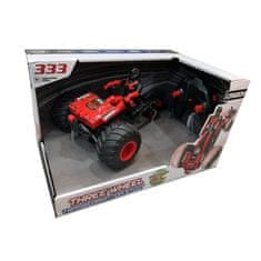 Alltoys RC tricikel 2.4G rdeča