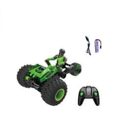 Alltoys RC tricikel 2.4G zelena