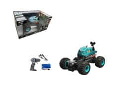 Alltoys RC kaskaderski avtomobil modre barve 1:16