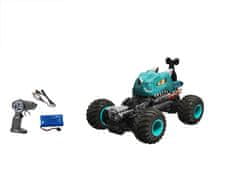 Alltoys RC kaskaderski avtomobil modre barve 1:16