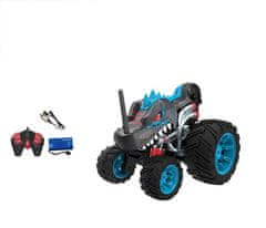 Alltoys RC 5-kolesni kaskaderski avtomobil črne barve 1:16