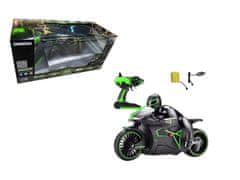 Alltoys RC motorno kolo 2.4G zeleno