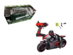 Alltoys RC motorno kolo 2.4G rdeče barve