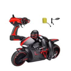 Alltoys RC motorno kolo 2.4G rdeče barve