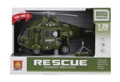 Alltoys Vojaški helikopter 1:20