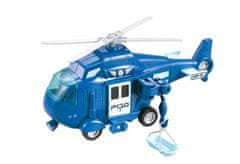 Alltoys Policijski helikopter 1:20