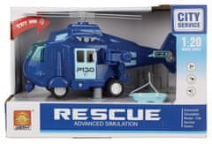 Alltoys Policijski helikopter 1:20