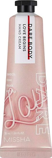 MISSHA Vlažilna krema za roke Dare Body Love Begins (Hand Cream) 30 ml