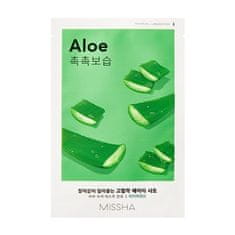 MISSHA Vlažilna sheet maska z alojo (Airy Fit Sheet Mask) 19 g