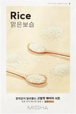 MISSHA Rice Airy Fit Softening Sheet Mask (19 g)