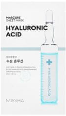 MISSHA Vlažilna maska za obraz Mascure Hyaluronic Acid (Sheet Mask) 27 ml