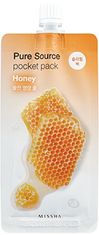 MISSHA Nočna maska za obraz Honey Pure Source (žepno pakiranje) 10 ml