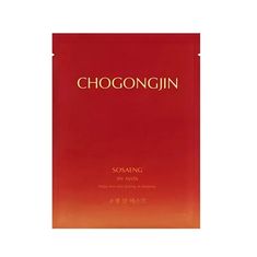 MISSHA Učvrstitvena sheet maska Chogongjin (Sosaeng Jin Mask) 40 g