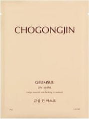 MISSHA Chogongjin hranilna maska za obraz (Geumsul Jin Mask) 30 g