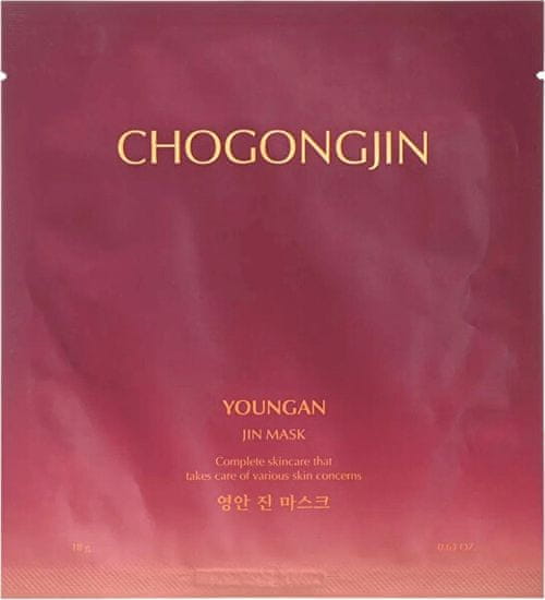 MISSHA Chogongjin lifting maska za obraz (Youngan Jin Mask) 18 g