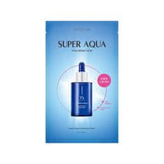 MISSHA Vlažilna sheet maska s hialuronsko kislino Super Aqua (Ampoule Mask) 28 g