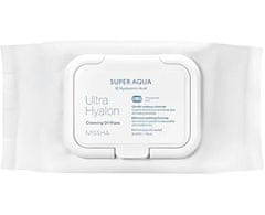 MISSHA Super Aqua Ultra Hyalon čistilni oljni robčki (Varianta 30 ks)