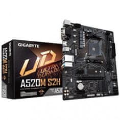 Gigabyte AM4 A520M S2H mATX matična plošča