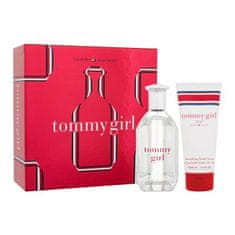 Tommy Hilfiger Tommy Girl Set toaletna voda 100 ml + losjon za telo 100 ml za ženske