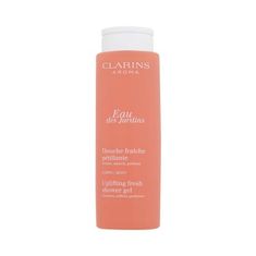 Clarins Aroma Eau Des Jardins Uplifting Fresh Shower Gel gel za prhanje 200 ml za ženske