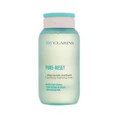 Clarins Pure-Reset Purifying Matifying Toner losjon in sprej za obraz mastna koža 200 ml za ženske