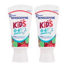 Sensodyne Pronamel Kids 0-6 Years Duo Set zobna pasta 2 x 50 ml