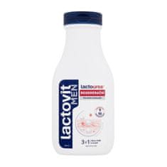 Lactovit Men Lactourea obnovitveni gel za prhanje 3v1 za zelo suho kožo 300 ml za moške