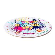 Aga4Kids Papirnati krožniki 23cm DS932-5 10 kos