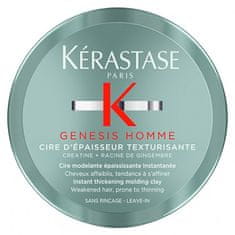 Kérastase Vosek za zgostitev las Genesis Homme (Instant Thickening Molding Clay) 75 ml