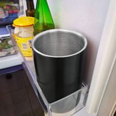 HIT Hladilnik za vino in led z dvojno steno MATTE BLACK HT-22092830