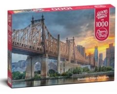 Cherry Pazzi Puzzle - Queensboro Bridge v New Yorku 1000 kosov