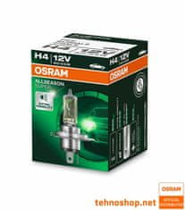 Osram ŽARNICA HALOGEN H4 64193ALS ALLSEASON SUPER 60/55W 12V P43t FS1